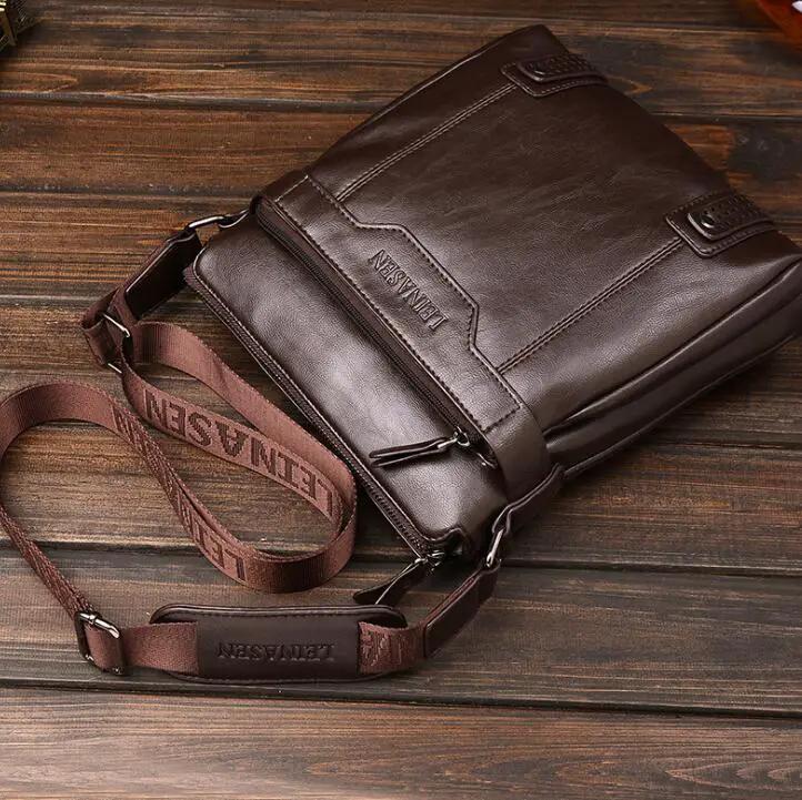 Men's Messenger Bag by GJG Denim