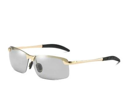 Color Changing Polarized Sunglasses For Men by GJG Denim