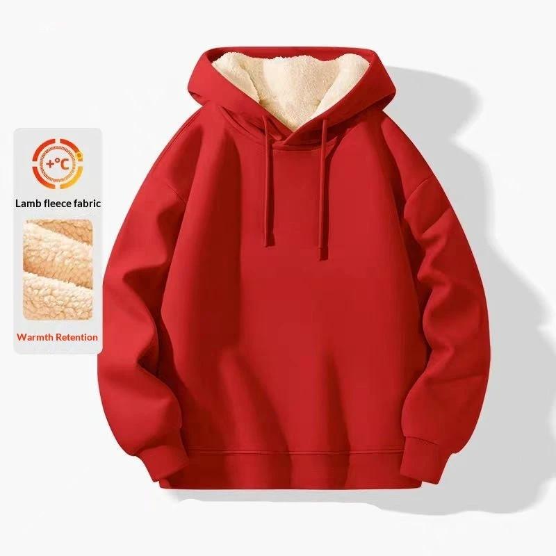 Men's Fleece-lined Hoodie Extra Soft And Extra Warm by GJG Denim