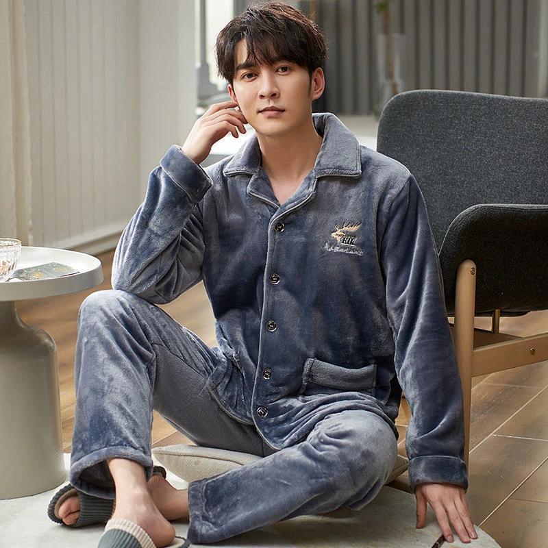 Men's Thick Pajamas by GJG Denim