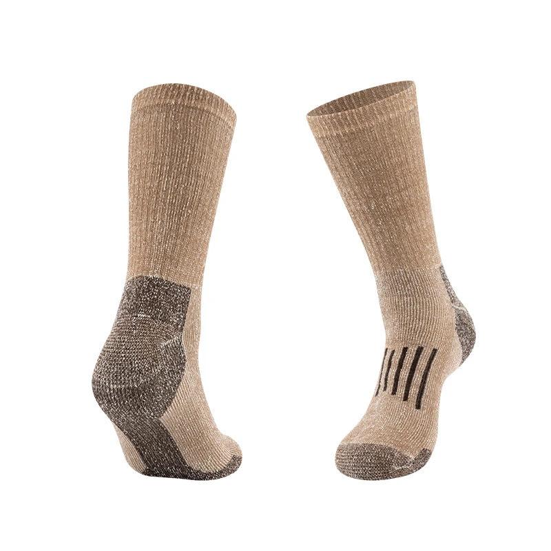 Men's Thick Long Athletic Terry Socks by GJG Denim