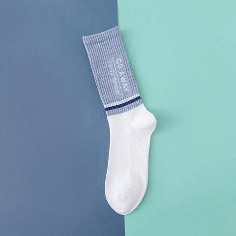 Men's Mid-calf Socks Breathable Sweat-absorbing by GJG Denim