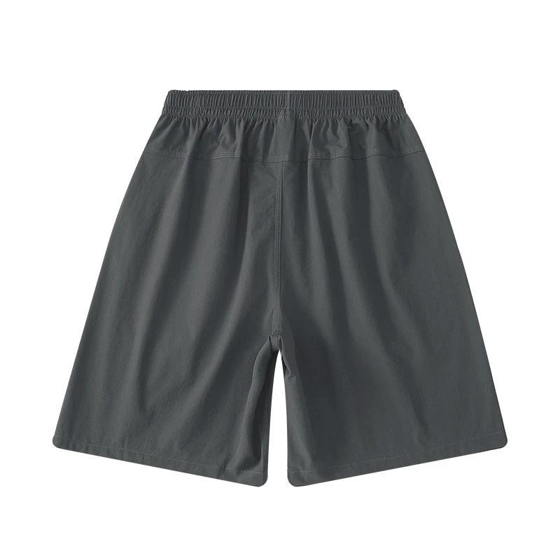 Summer Three-proof Leisure Nylon Full Elastic Force Fiber Lightweight Fashionable Fifth Pants by GJG Denim