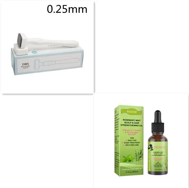 Rosemary Mint Hair Growth Fluid Scalp Massage by GJG Denim