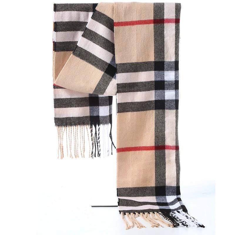 Men's Faux Cashmere Scarf by GJG Denim