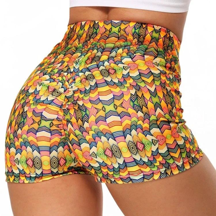 For Women Short Pants Fitness Shorts Leggings Sportswear by GJG Denim