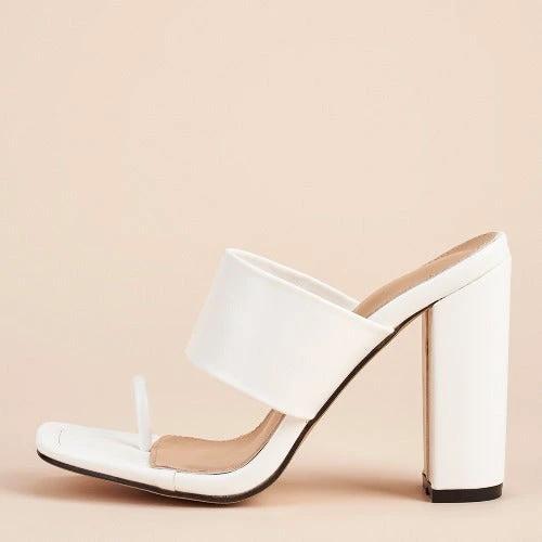 Simple slip-on sandals by GJG Denim