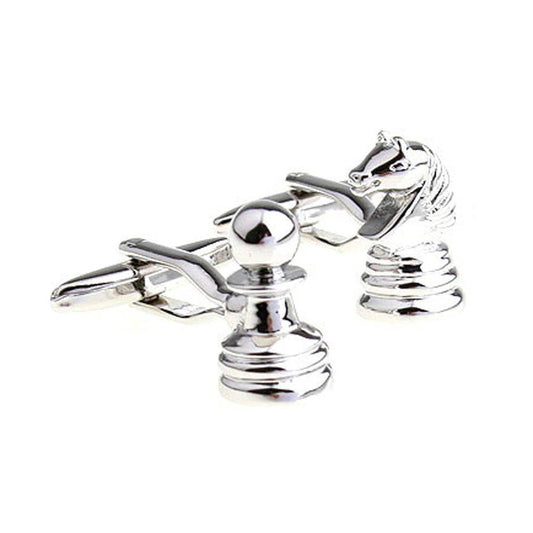 Men Chess Cufflinks by GJG Denim