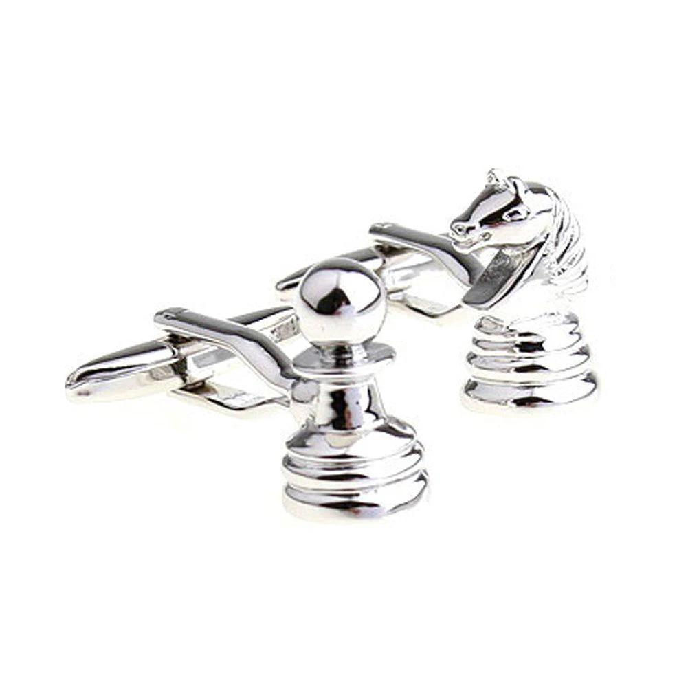 Men Chess Cufflinks by GJG Denim