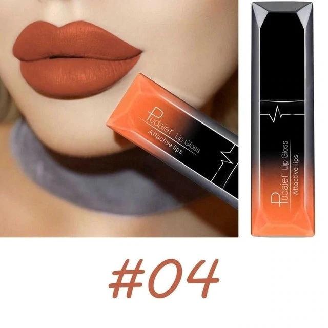 Makeup matte matte lip gloss lipstick by GJG Denim