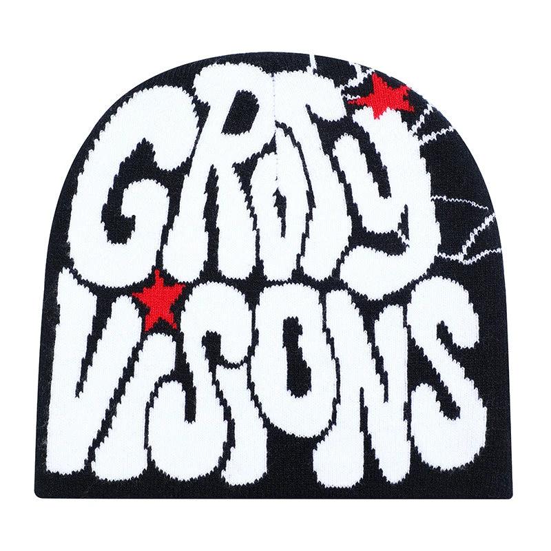 Fashion Hip Hop Street Beanie Hat by GJG Denim