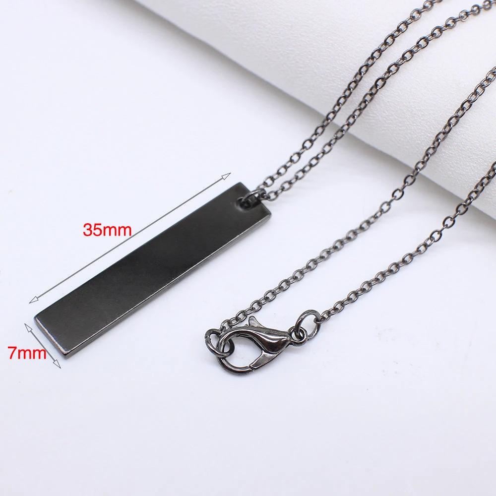 Men's Solid Color Chain by GJG Denim