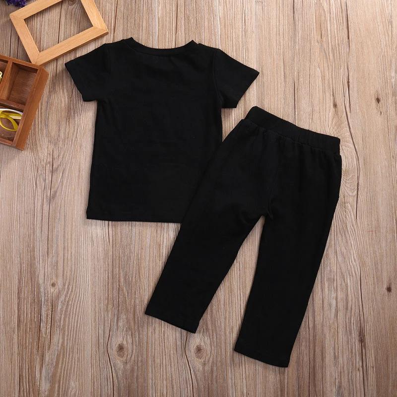 Summer children's clothes set by GJG Denim