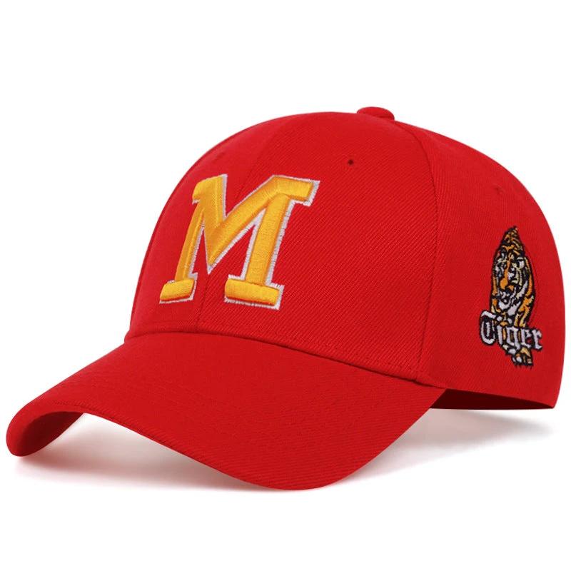Outdoor Spring New Letter Baseball Hat For Men by GJG Denim