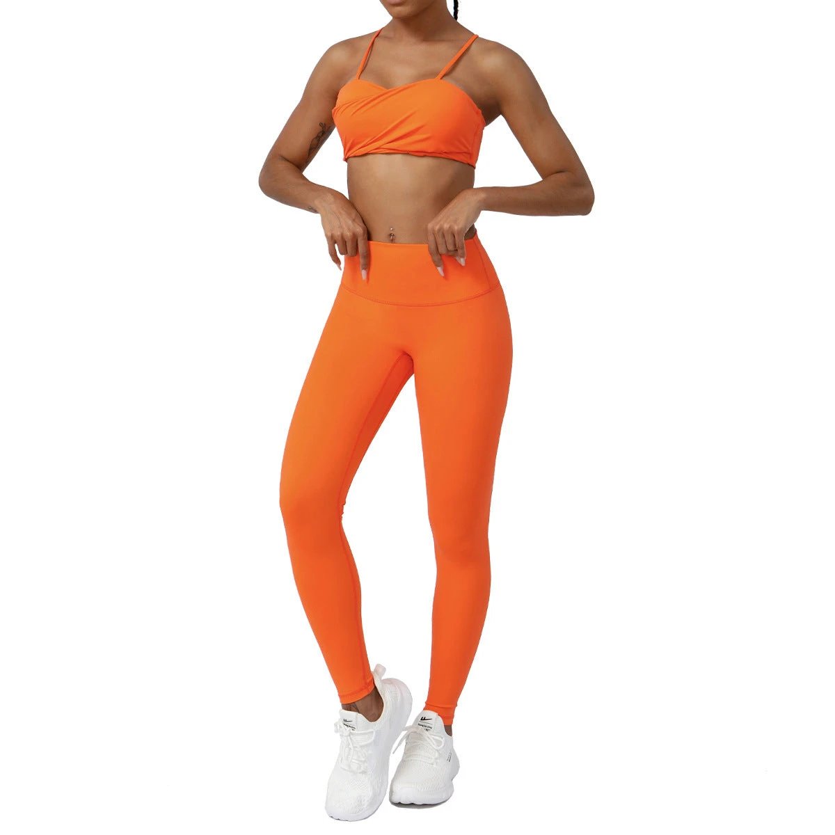 Yoga Wear Suit Quick-drying Breathable Workout Clothes Suit by GJG Denim