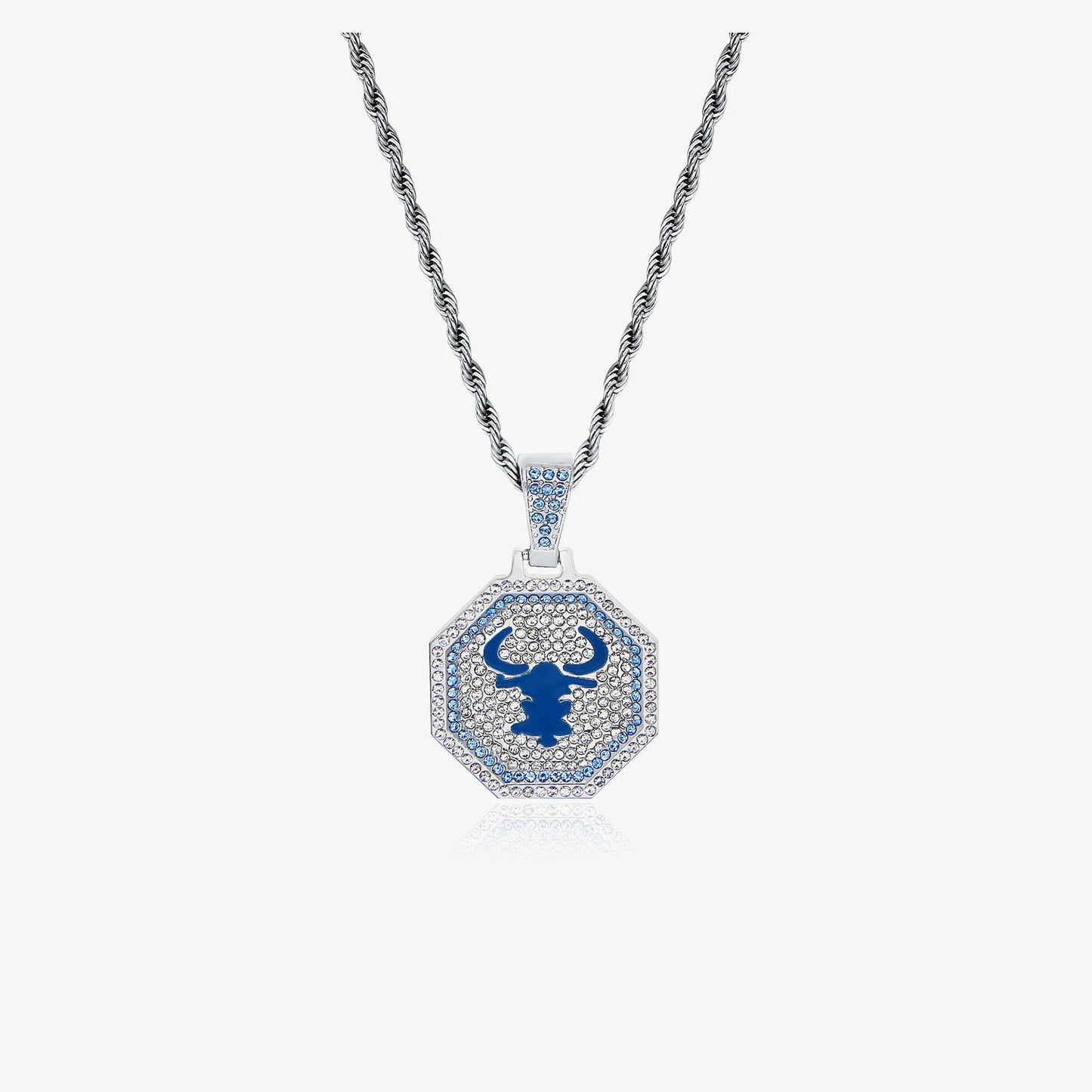 Zodiac Men's Fashionable Necklace by GJG Denim