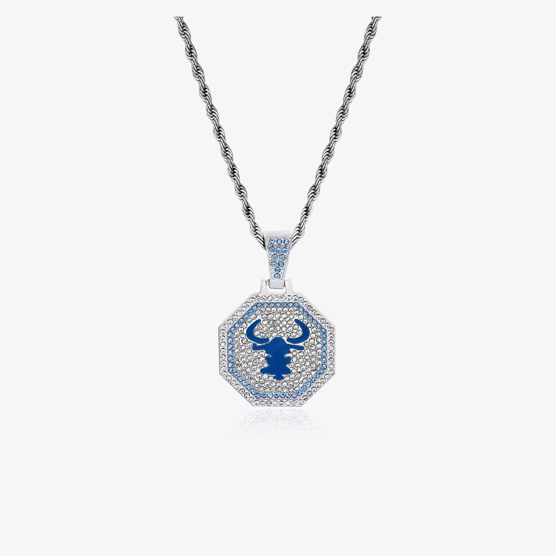 Zodiac Men's Fashionable Necklace by GJG Denim