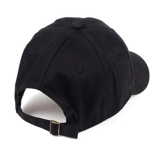 Embroidery Love XO Baseball Cap For Men by GJG Denim