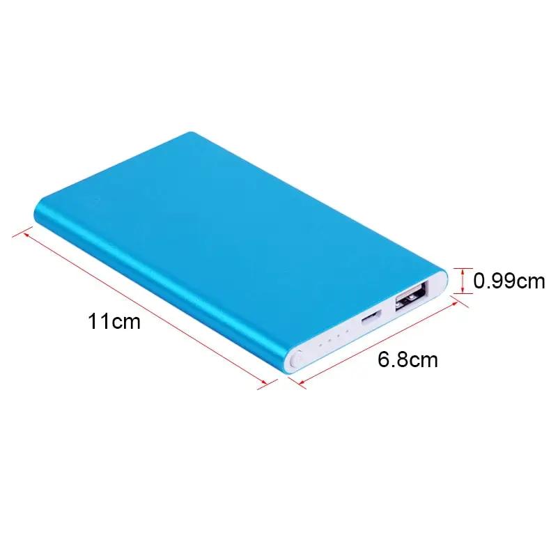 Ultra-thin mobile power by GJG Denim