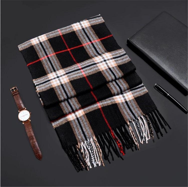 Cashmere Like Scarf For Men by GJG Denim