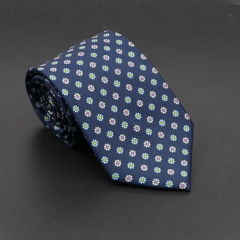 Men's Super Soft Bohemian Silk Ties by GJG Denim