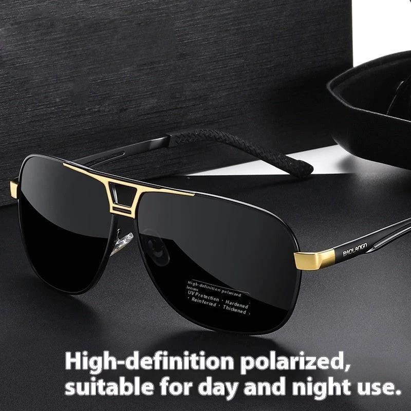 Fashion Personality Color-changing Polarized Sunglasses For Men by GJG Denim