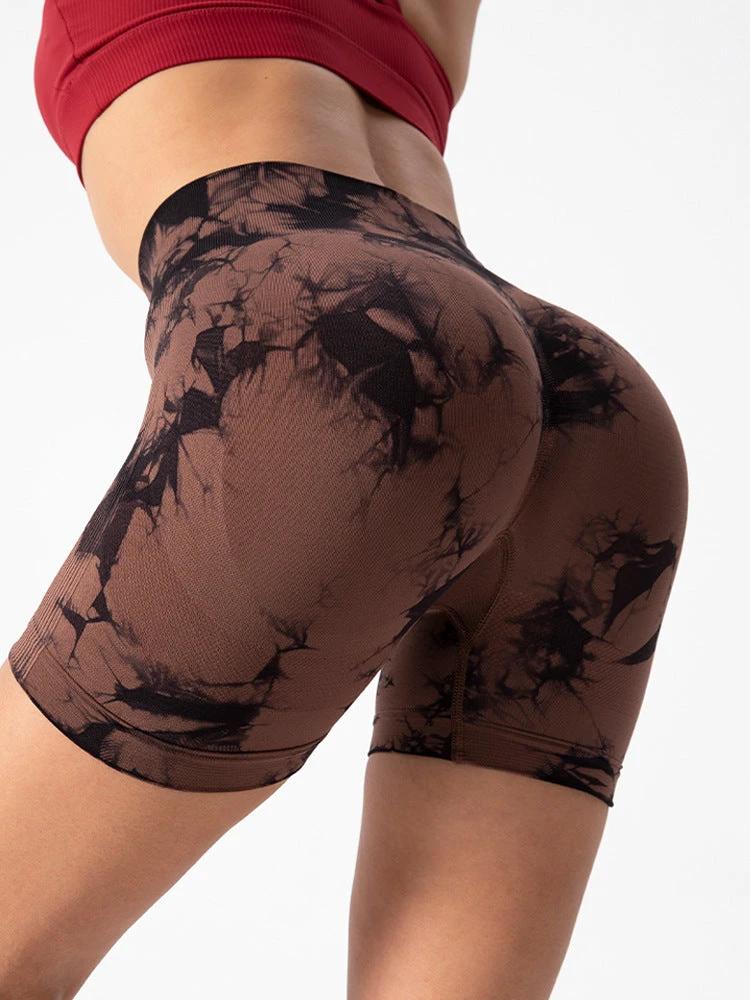 Yoga Fitness Running Shorts For Women by GJG Denim
