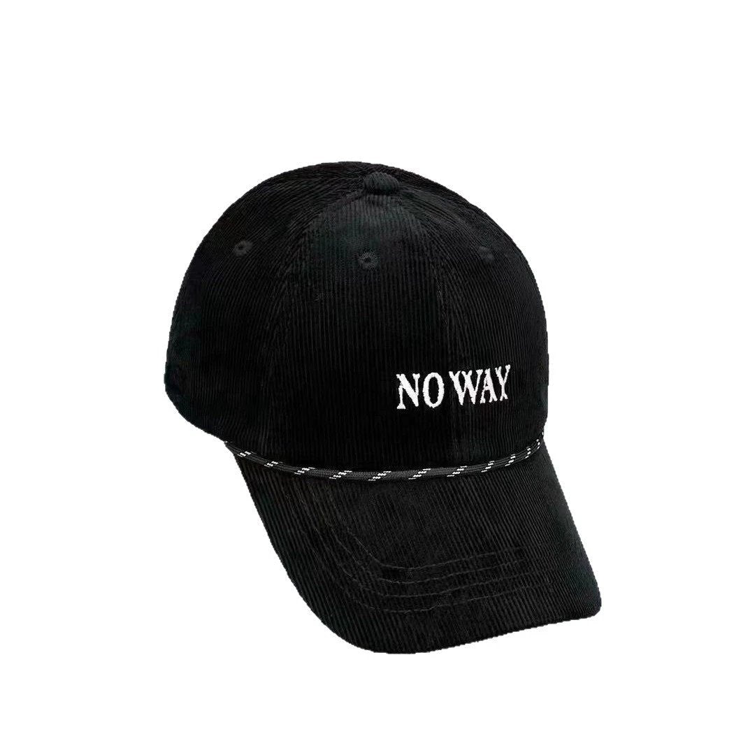 Wide-brim Baseball Cap For Men by GJG Denim