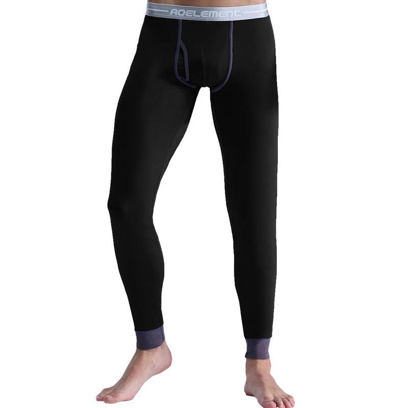 Men's Slim-fit Warm And Comfortable Long John Underwear by GJG Denim