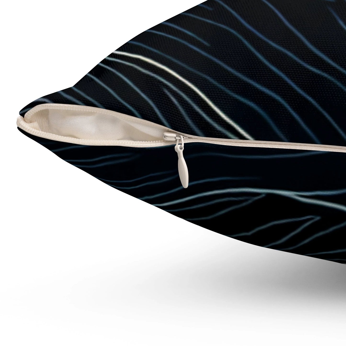 Modern Abstract Landscape Pillow - Cozy Home Decor by Printify