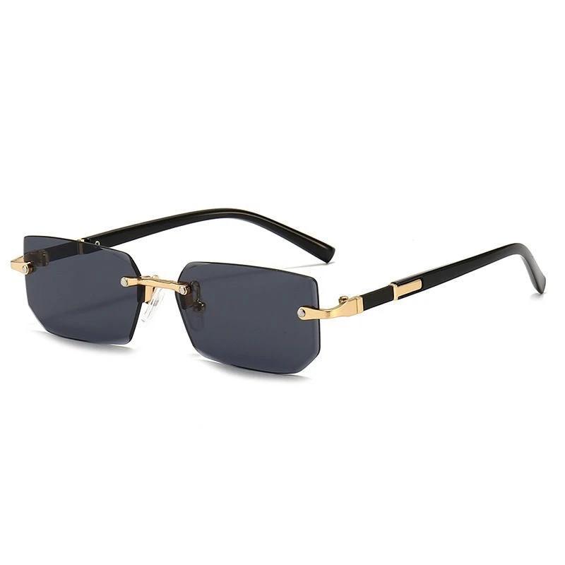 Men's Frameless Fashion Sunglasses by GJG Denim