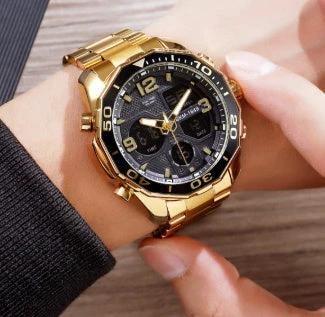 Men's Stainless Steel Watch by GJG Denim