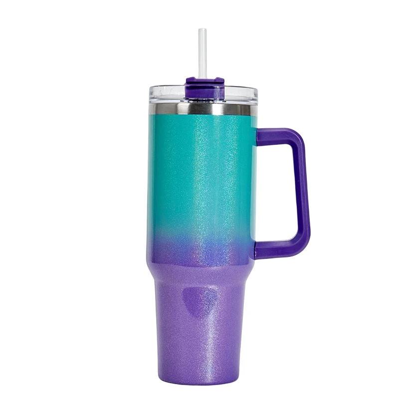 Large Capacity Double-layer Stainless Steel Vacuum Insulation Cup by GJG Denim