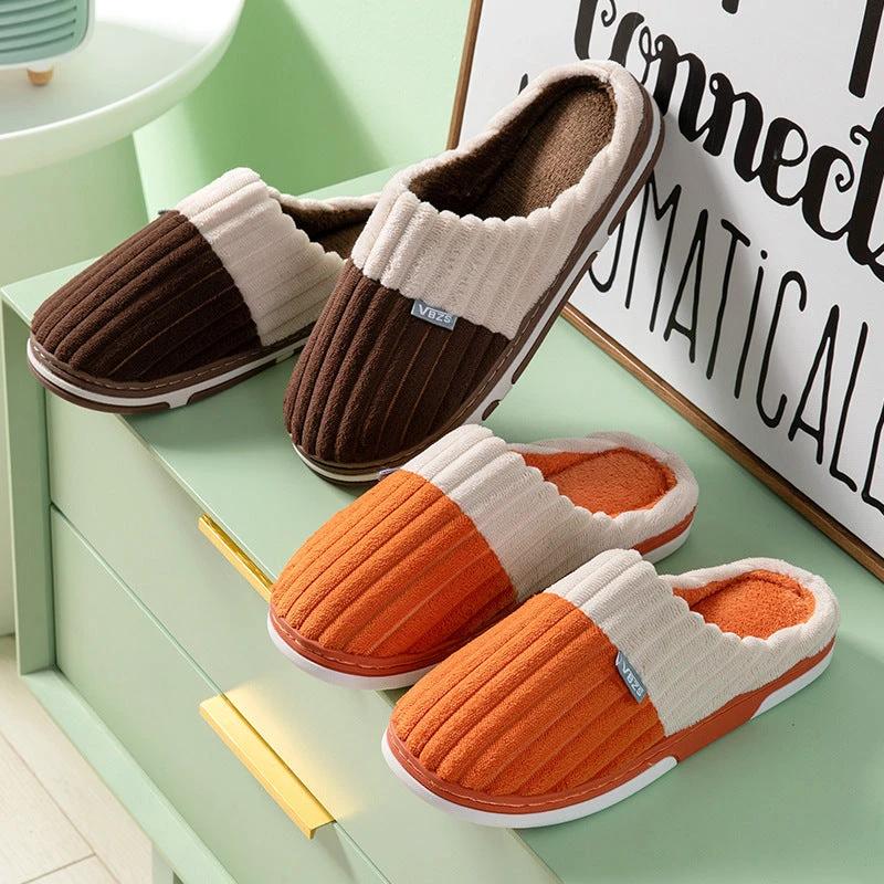 Men's Corduroy Slippers by GJG Denim