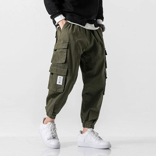 Men's Casual Tapered Pants by GJG Denim