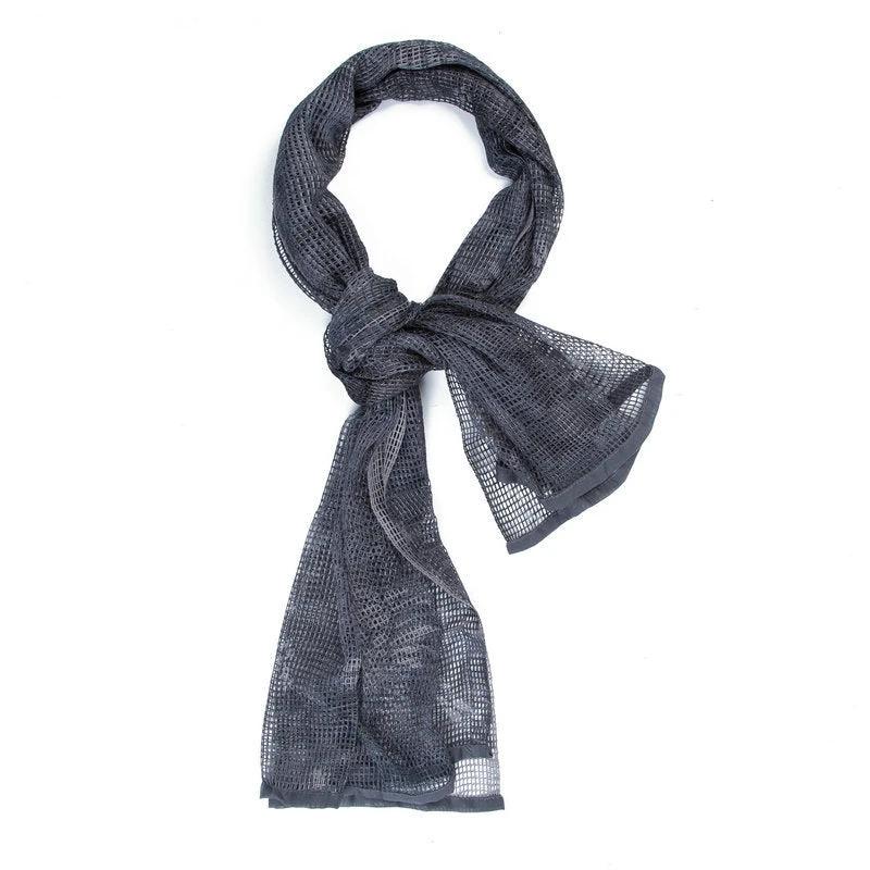Men's Long Camouflage Multi-purpose Breathable Outdoor Scarf by GJG Denim