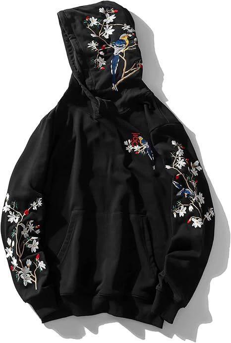 Men's Printed Pattern Hoodie by GJG Denim
