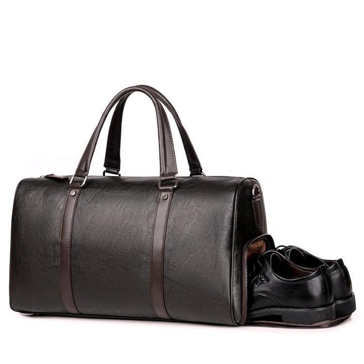 Men's Travel Bag by GJG Denim
