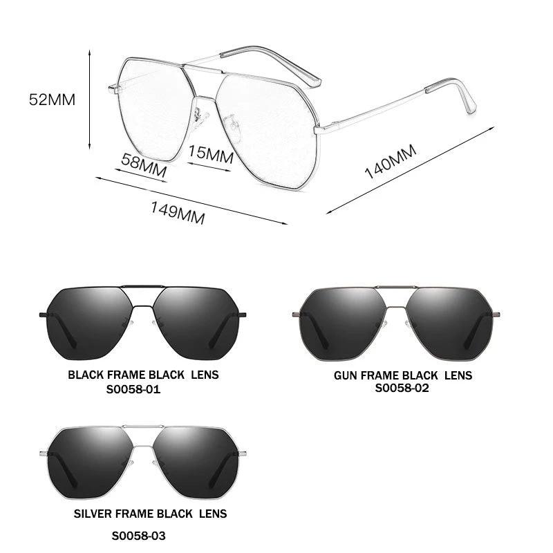 Men's Polarized Sunglasses by GJG Denim