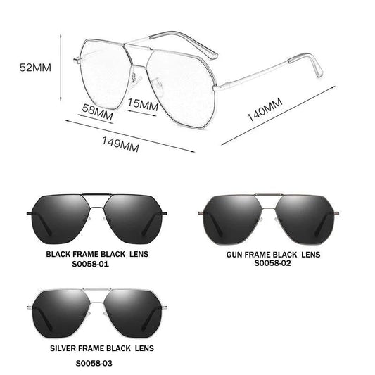 Men's Polarized Sunglasses by GJG Denim