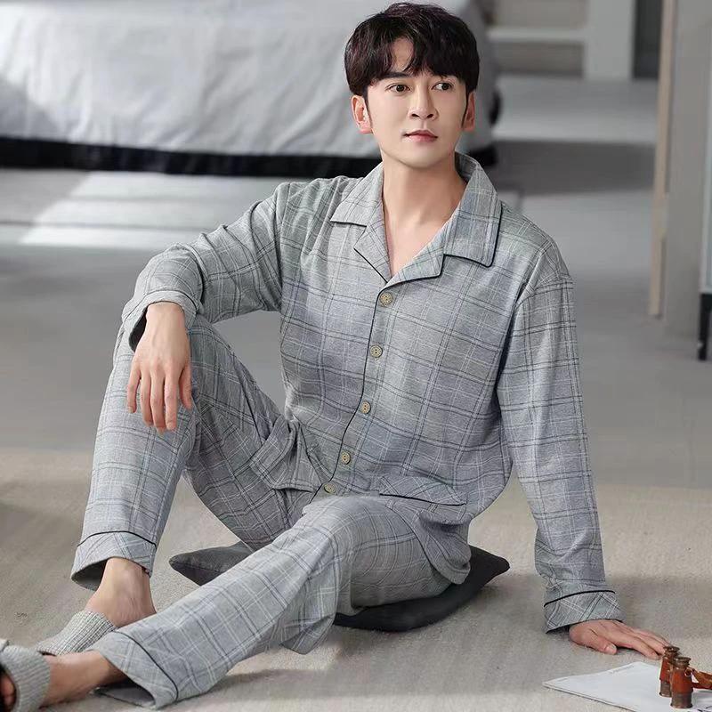 Loose Men's Pajama Set by GJG Denim