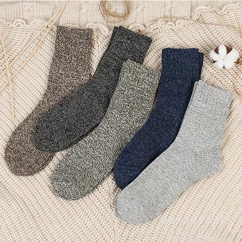 Men's Socks Vintage Style Wool Socks by GJG Denim