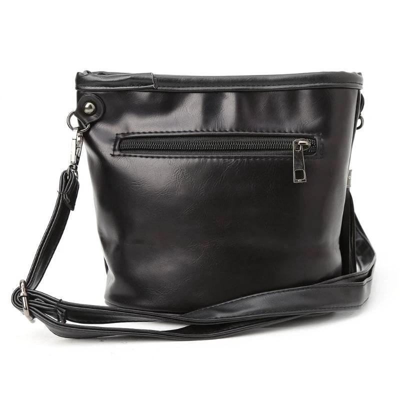 Trendy shoulder Women bag with diamond skull by Zara-Craft