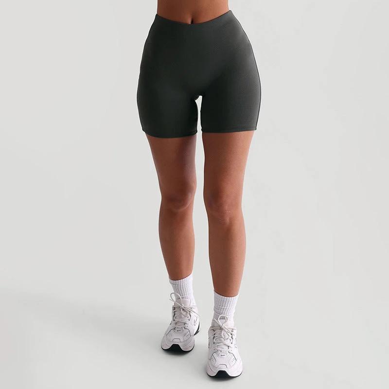 Fashion Tight High Waist Casual Shorts Women by GJG Denim