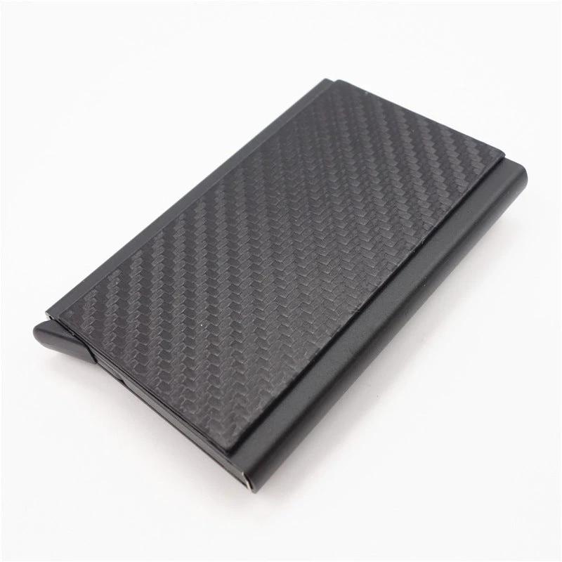 Carbon Fiber Pop-up Wallet For Men by GJG Denim