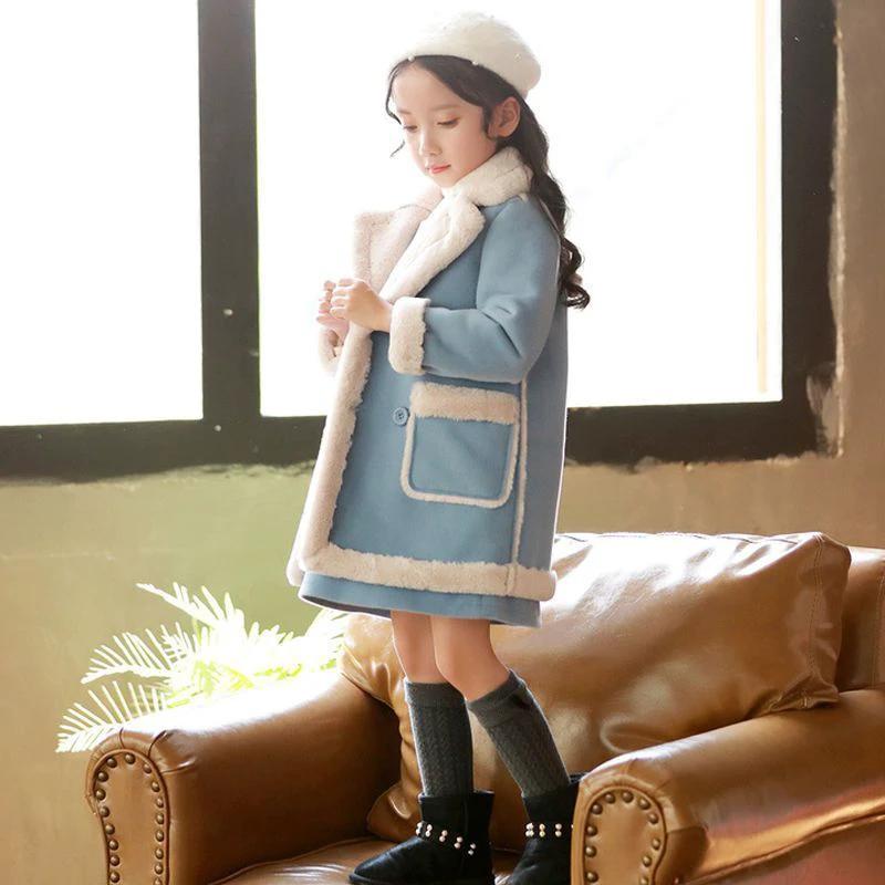 Winter children's clothing coat by GJG Denim