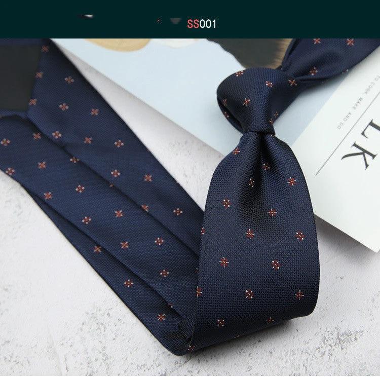 Men's Formal Business Suit Tie by GJG Denim