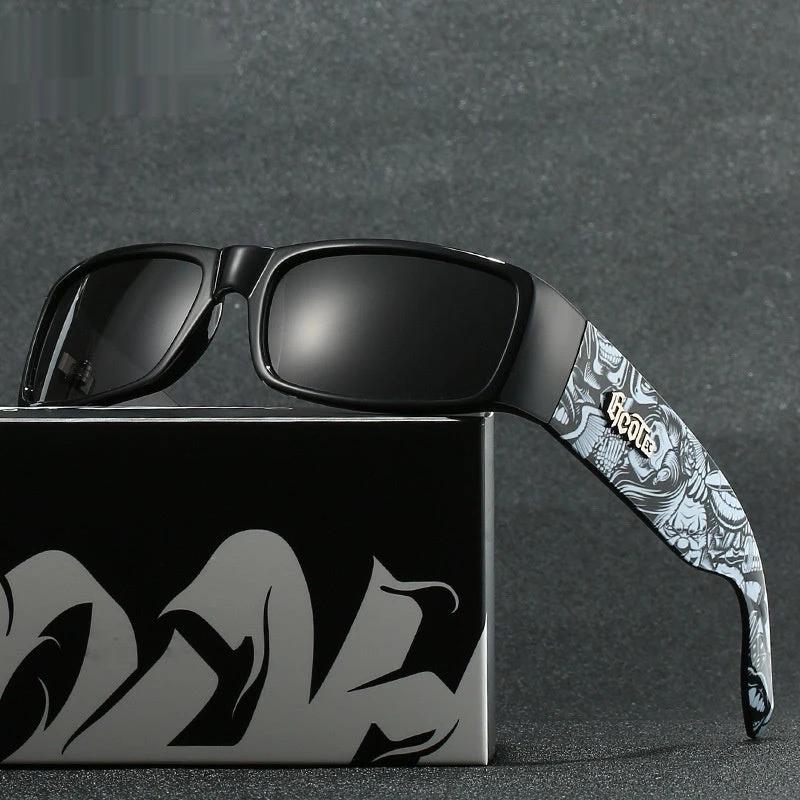Fashion Polarized Sunglasses For Men by GJG Denim