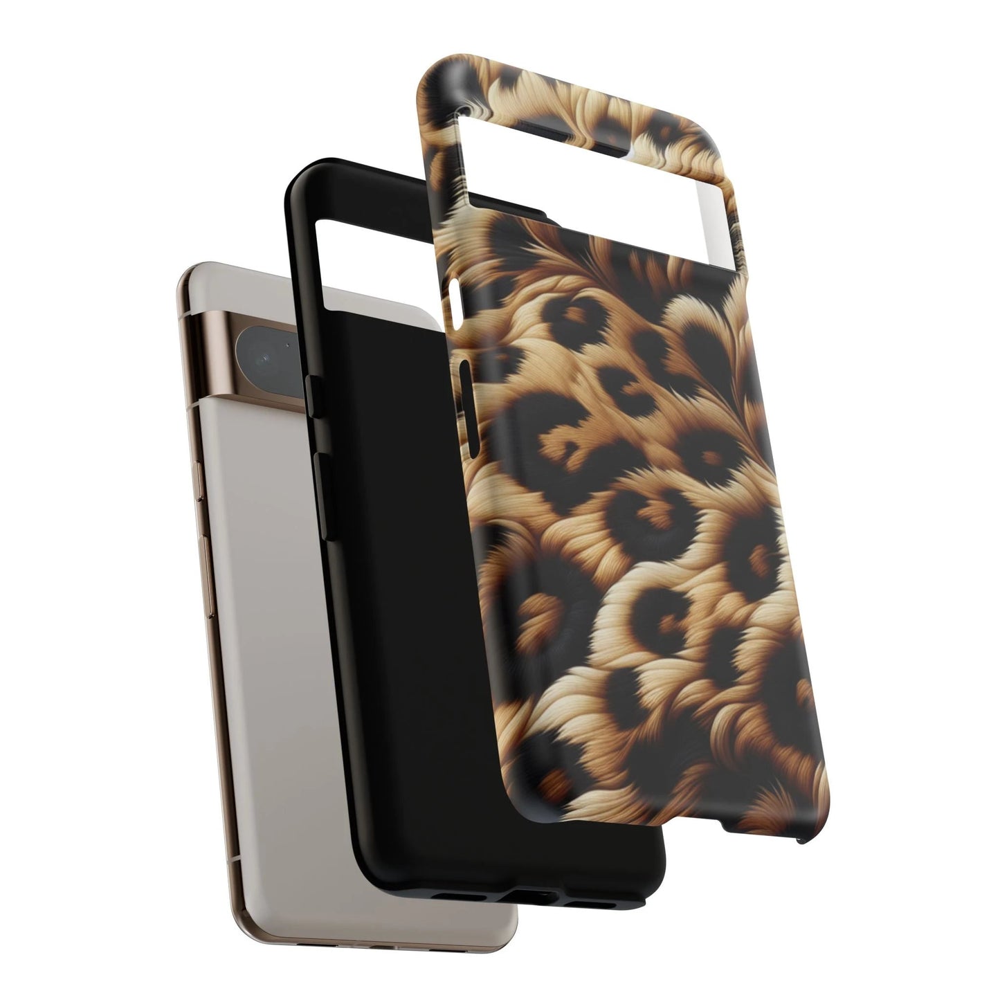 Stylish Phone Case - Tough Cases, Protective Cover for Animal Print Lovers, Gift for Birthdays, Trendy Accessory for Everyday Use, [...] by Printify
