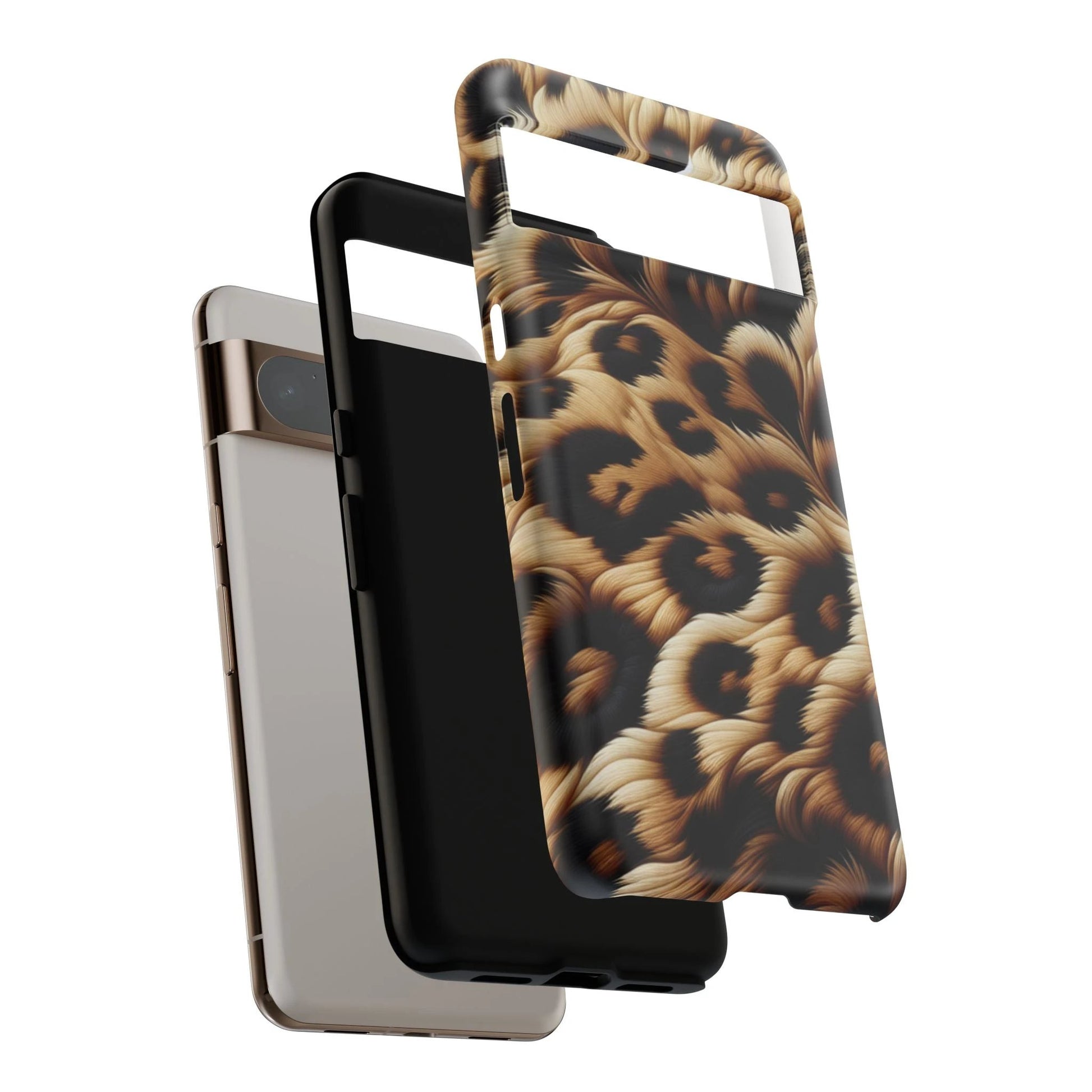 Stylish Phone Case - Tough Cases, Protective Cover for Animal Print Lovers, Gift for Birthdays, Trendy Accessory for Everyday Use, [...] by Printify